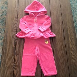 Baby Juicy Couture tracksuit